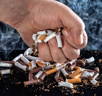 Табакокурение в Кунцево